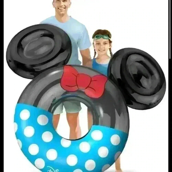 Disney Minnie Mouse Pool Float Party Tube by GoFloats - Picture 2 of 9